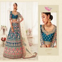 Zeel Neo Traditional Vol-2 Wholesale Designer Lehengas