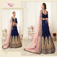 Zeel Neo Traditional Vol-2 Wholesale Designer Lehengas