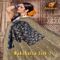 Ashika Nakshatra Silk Vol-2 Wholesale Silk Saree Catalogs