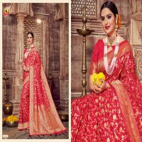 Ashika Nakshatra Silk Vol-2 Wholesale Silk Saree Catalogs