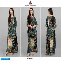 Jelite Jisha Kaftan Vol-4 Wholesale Kaftan Kurtis