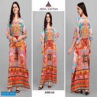 Jelite Jisha Kaftan Vol-4 Wholesale Kaftan Kurtis
