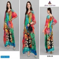 Jelite Jisha Kaftan Vol-4 Wholesale Kaftan Kurtis