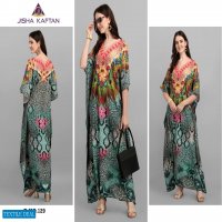 Jelite Jisha Kaftan Vol-4 Wholesale Kaftan Kurtis