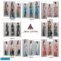 Jelite Jisha Kaftan Vol-4 Wholesale Kaftan Kurtis
