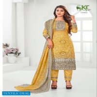 SKT Innayat Vol-2 Wholesale Soft Cotton Dress Material