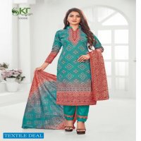 SKT Innayat Vol-2 Wholesale Soft Cotton Dress Material
