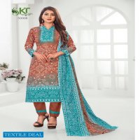 SKT Innayat Vol-2 Wholesale Soft Cotton Dress Material