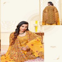 Harshit Aabru Wholesale Pure French Crepe Salwar Kameez