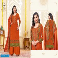 Harshit Aabru Wholesale Pure French Crepe Salwar Kameez