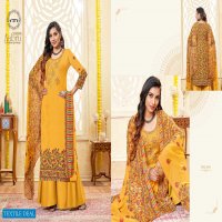 Harshit Aabru Wholesale Pure French Crepe Salwar Kameez