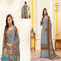 Harshit Aabru Wholesale Pure French Crepe Salwar Kameez