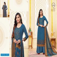 Harshit Aabru Wholesale Pure French Crepe Salwar Kameez