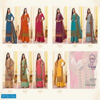 Harshit Aabru Wholesale Pure French Crepe Salwar Kameez