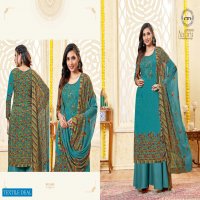 Harshit Aabru Wholesale Pure French Crepe Salwar Kameez