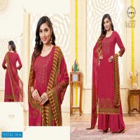 Harshit Aabru Wholesale Pure French Crepe Salwar Kameez