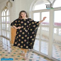 Blue Hill Pushpa Wholesale Kaftan Kurti Catalogs