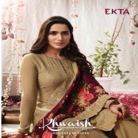 Ekta Khwaish Vol-37 Wholesale Casual Salwar Kameez