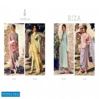 Varsha Riza Wholesale Self Woven Work Winter Salwar Kameez