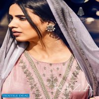 Varsha Riza Wholesale Self Woven Work Winter Salwar Kameez