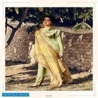 Varsha Riza Wholesale Self Woven Work Winter Salwar Kameez