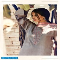 Varsha Riza Wholesale Self Woven Work Winter Salwar Kameez