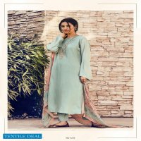 Varsha Riza Wholesale Self Woven Work Winter Salwar Kameez