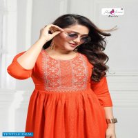 Fly Free Cattle Wholesale Anarkali Long Indian Tops
