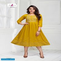 Fly Free Cattle Wholesale Anarkali Long Indian Tops