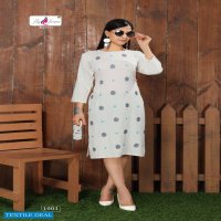 Fly Free Santa Wholesale Reyon Long Kurtis