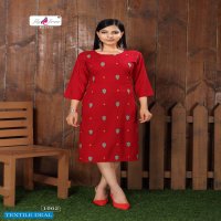 Fly Free Santa Wholesale Reyon Long Kurtis