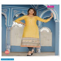 Diya Garden City Vol-12 Wholesale Long Indian Kurtis Catalogs