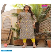 Diya Garden City Vol-12 Wholesale Long Indian Kurtis Catalogs