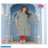 Diya Garden City Vol-12 Wholesale Long Indian Kurtis Catalogs