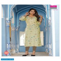 Diya Garden City Vol-12 Wholesale Long Indian Kurtis Catalogs