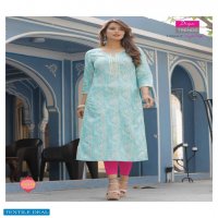 Diya Garden City Vol-12 Wholesale Long Indian Kurtis Catalogs