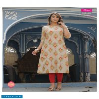 Diya Garden City Vol-12 Wholesale Long Indian Kurtis Catalogs