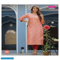 Diya Garden City Vol-12 Wholesale Long Indian Kurtis Catalogs