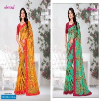 Mintorsi Anupama Brasso Wholesale Printed Indian Sarees