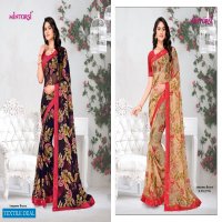 Mintorsi Anupama Brasso Wholesale Printed Indian Sarees