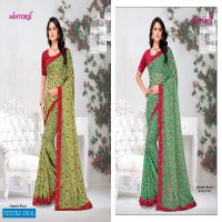 Mintorsi Anupama Brasso Wholesale Printed Indian Sarees