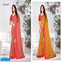 Mintorsi Anupama Brasso Wholesale Printed Indian Sarees