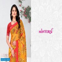 Mintorsi Anupama Brasso Wholesale Printed Indian Sarees
