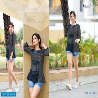 Rangjyot Style Wholesale Denim Western Tops