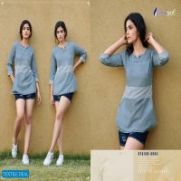 Rangjyot Style Wholesale Denim Western Tops