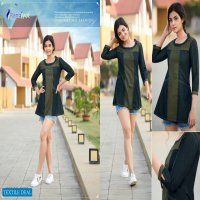 Rangjyot Style Wholesale Denim Western Tops
