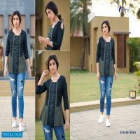 Rangjyot Style Wholesale Denim Western Tops
