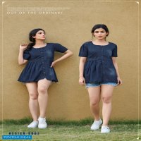 Rangjyot Style Wholesale Denim Western Tops