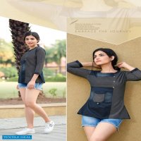 Rangjyot Style Wholesale Denim Western Tops