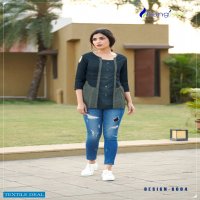 Rangjyot Style Wholesale Denim Western Tops